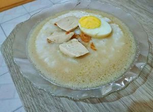 Foto resep Bubur Jangan Terik