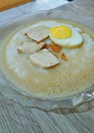 Foto resep Bubur Jangan Terik