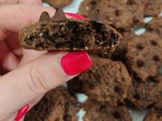 Una foto de galletas espelta sin azúcar