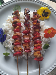 Una foto de Yakitori