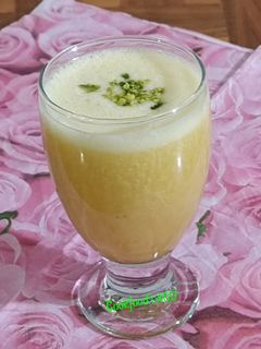 عکسی از دستور نوشیدنی موز و انبه 🍌🥭