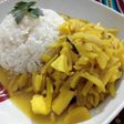 Olluquito con queso