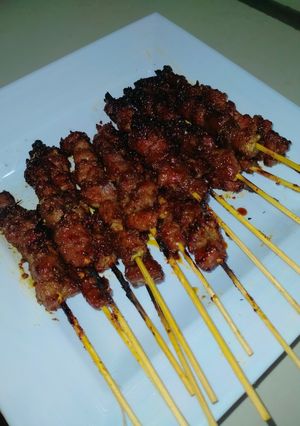 Foto resep Sate Kambing