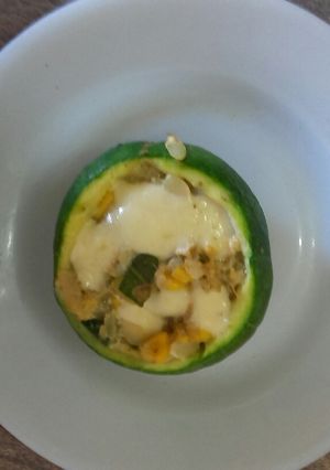Una foto de Zapallitos Rellenos