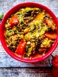 Menthiya Keerai Kootu/ Methi Dal South Indian style