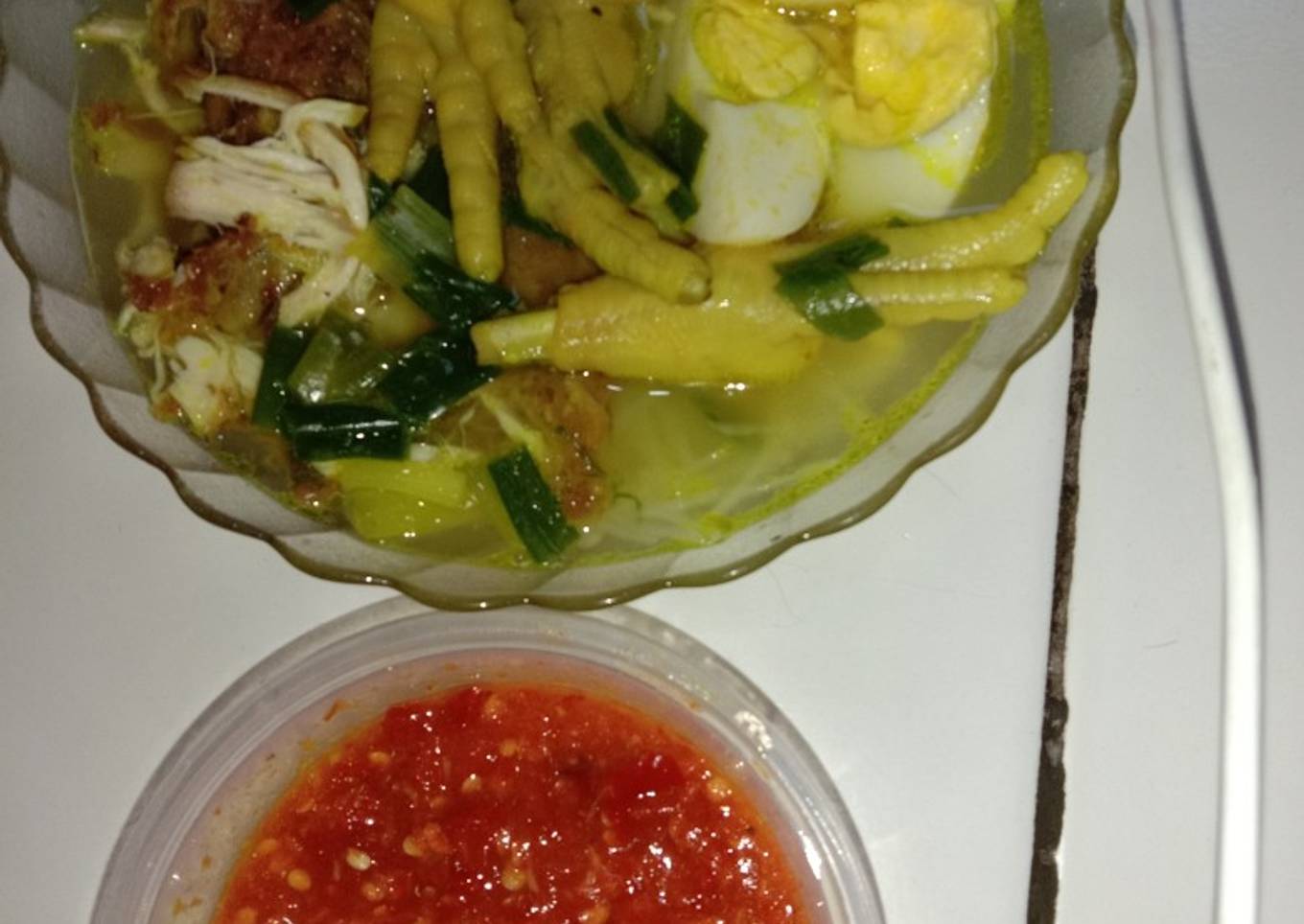 Soto ceker π
