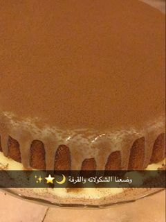 صورة لوصفة كيكه القرفه