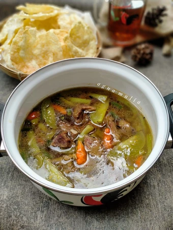 Cara Gampang Membuat Resep Asem-asem daging sapi yang Enak