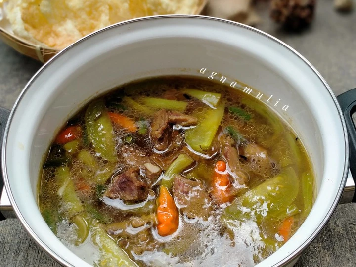 Cara Gampang Membuat Resep Asem-asem daging sapi yang Enak