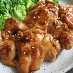 A picture of Ginger & Garlic Teriyaki Chicken.