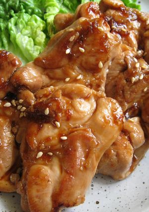 A picture of Ginger & Garlic Teriyaki Chicken.