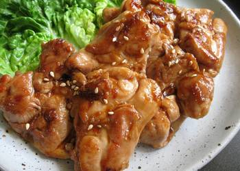 Easiest Way to Recipe Tasty Ginger  Garlic Teriyaki Chicken