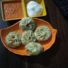 A picture of Veg Momos.
