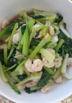 Foto resep Pakcoy udang saos tiram