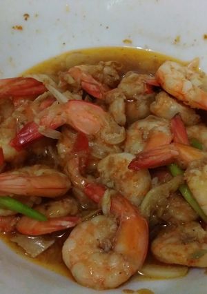 Foto resep Tumis udang
