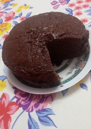 A picture of Chocolate cake.