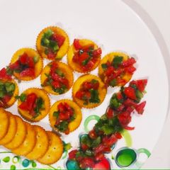 A picture of Monaco toppings.