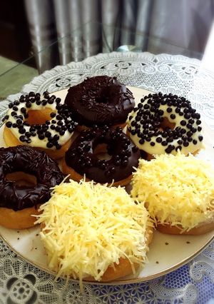 Foto resep Donat ala Dinny Loekito