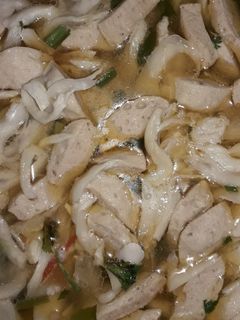Foto resep Tumis jamur bakso