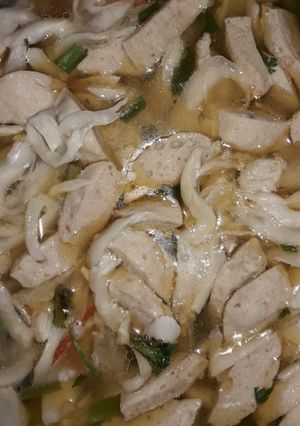 Foto resep Tumis jamur bakso
