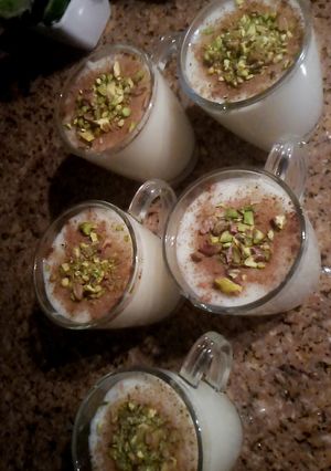 صورة لوصفة سحلب أجواء الشتويه