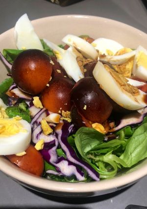 Une photo de Salade automnale