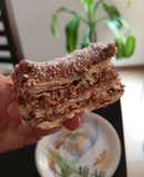 Turrón de Quaker (avena). Súper sano