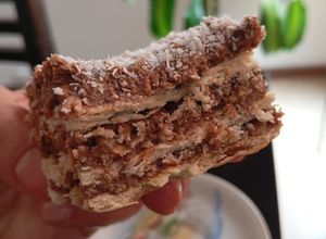 Una foto de Turrón de Quaker (avena). Súper sano
