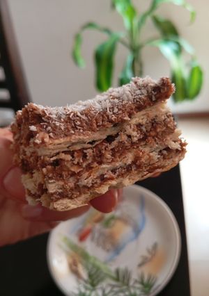 Una foto de Turrón de Quaker (avena). Súper sano