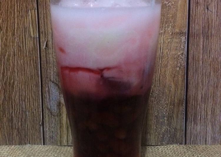 Es kacang merah ala fe
