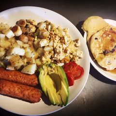 A picture of Vegan Breakfast Hash.