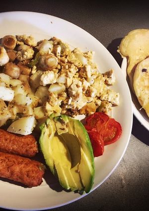 A picture of Vegan Breakfast Hash.