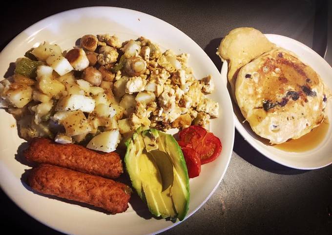 How to Prepare Super Quick Homemade Vegan Breakfast Hash