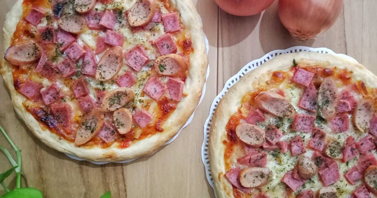 12 191 resep  dough pizza  enak dan sederhana Cookpad