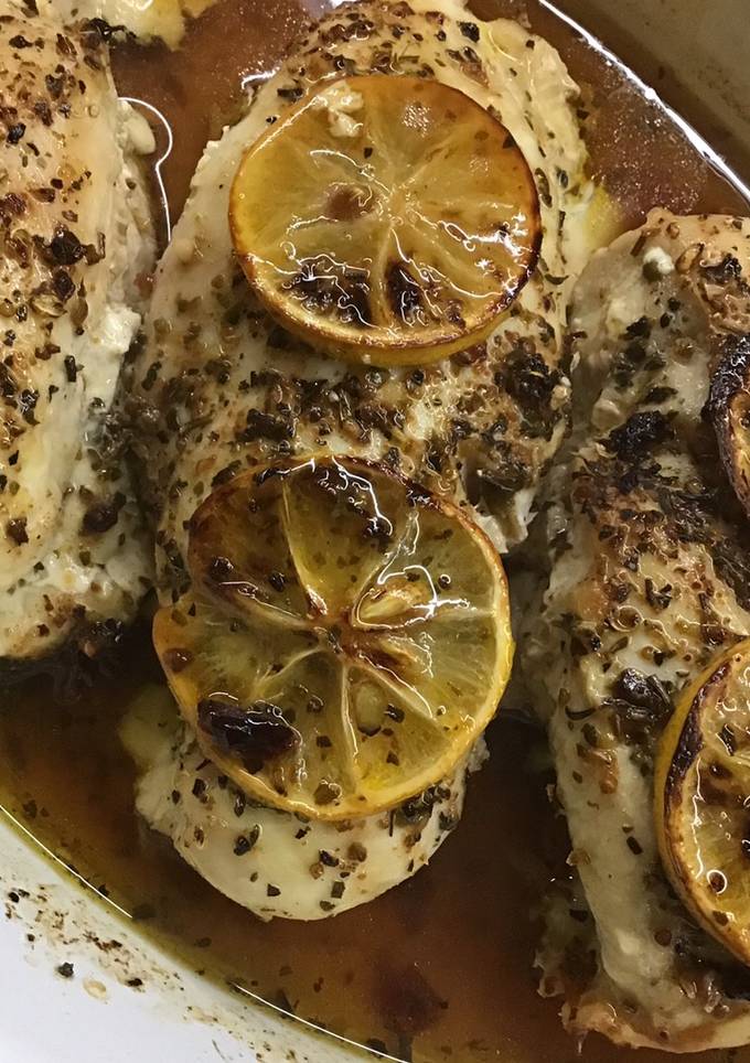 Сочное куриное 🍗 филе с 🍋 лимоном