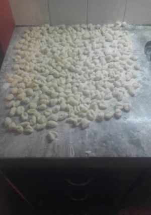 Una foto de Ñoquis de papas