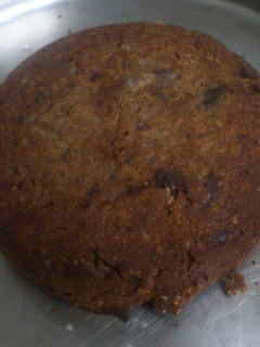 A picture of Sugar and gluten free cake.