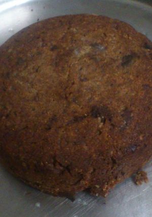 A picture of Sugar and gluten free cake.