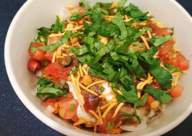 Orrisa Aloo Matar chaat