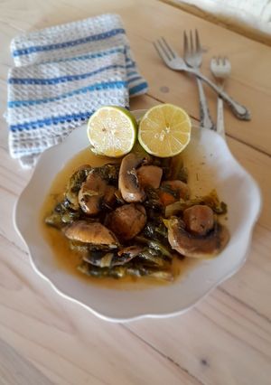 Φωτογραφία της συνταγής Μανιτάρια φρικασέ