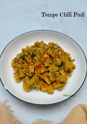 Foto resep Tempe Chilli Padi