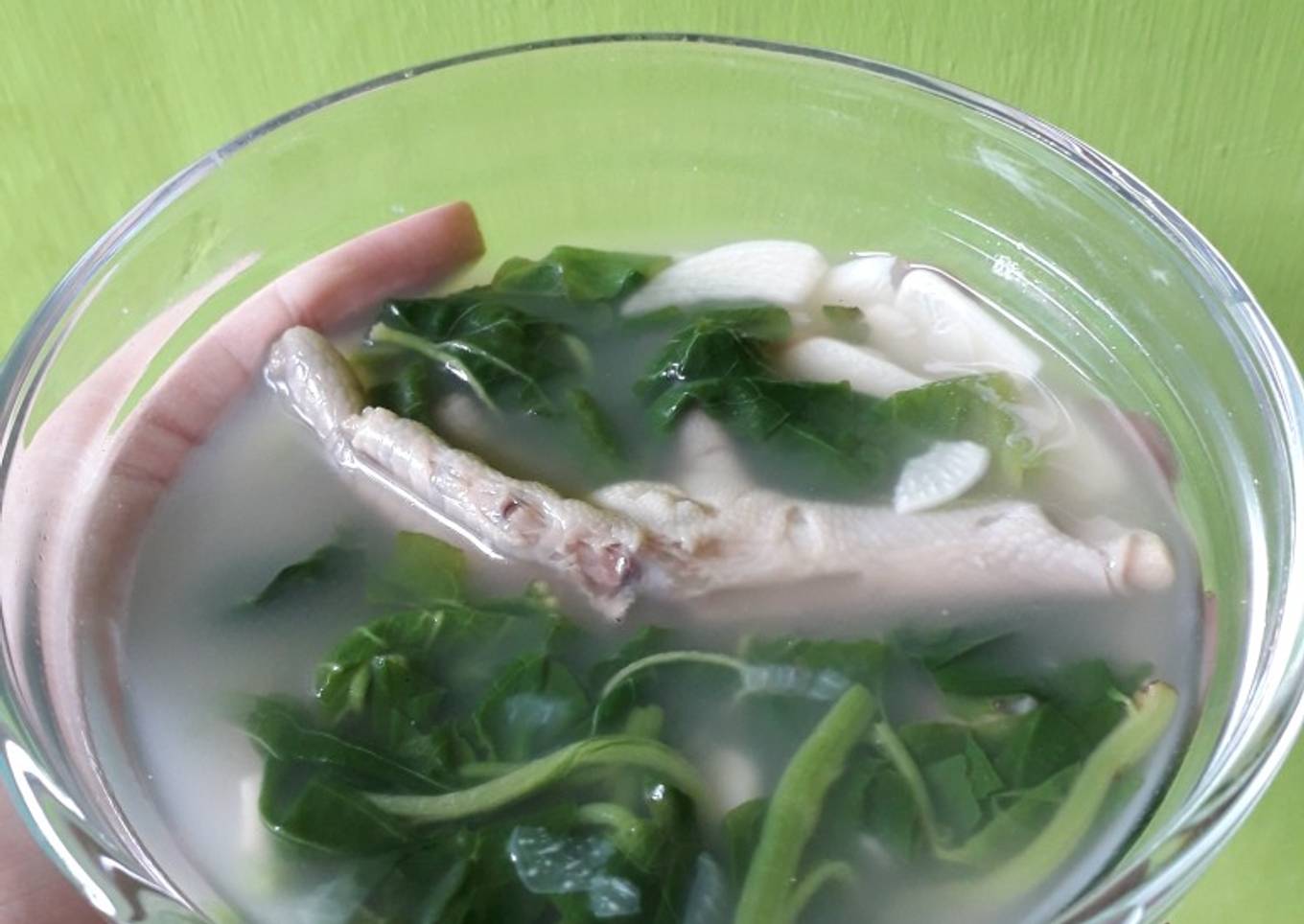 SAYUR BAYAM CEKER - #MPASIJasmine #MenuMPASI
