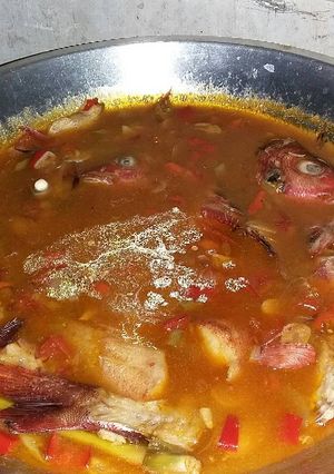 Foto resep Asam Pedaz Maniz Kakap Merah