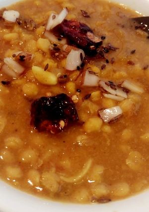 ছোলার ডাল(cholar dal recipe in Bengali) রেসিপির প্রধান ছবি
