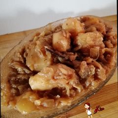 A picture of Braised Cabbage and Potato.