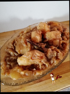 A picture of Braised Cabbage and Potato.