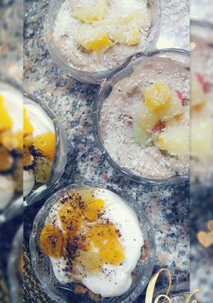 صورة لوصفة حلوى الكاسات بطريقتي