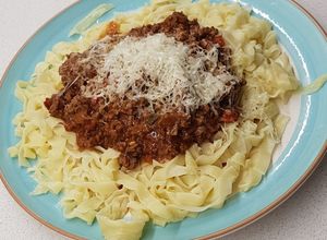 Una foto de Salsa Bolognesa