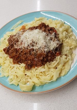 Una foto de Salsa Bolognesa