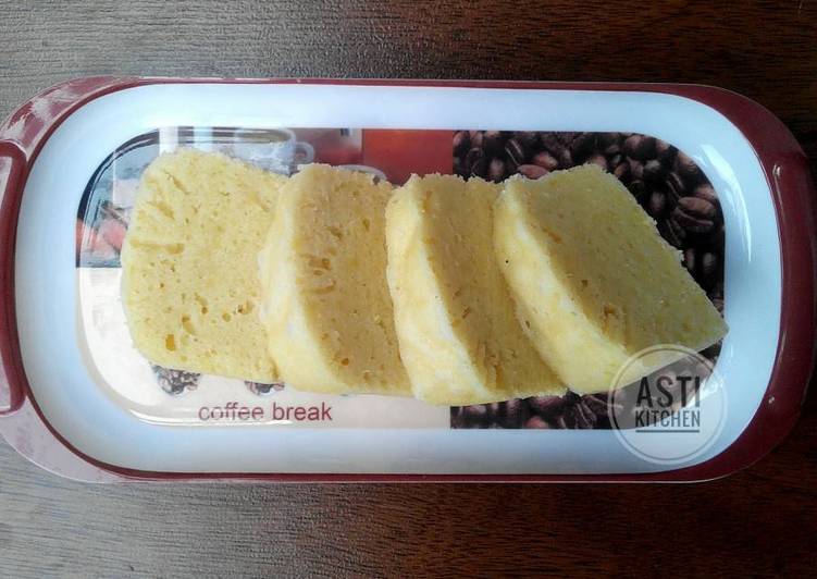 Cake Tape Singkong Kukus
